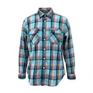 🪓 J.Crew Heavyweight Flannel‎ – Rugged Lumber Luxe (Men’s M)